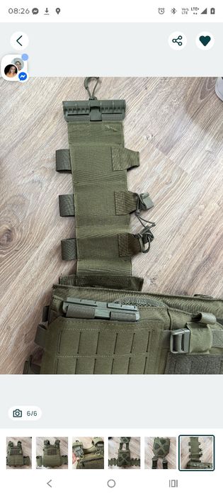 Kamizelka plate carrier
