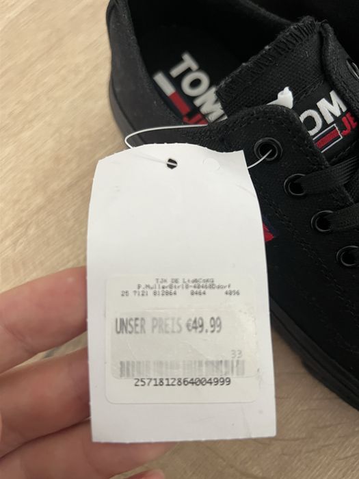 Оригінальні кеди Tommy Hilfiger