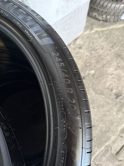 4x Opony Michelin E-Primacy 245/40R20 2025rok
