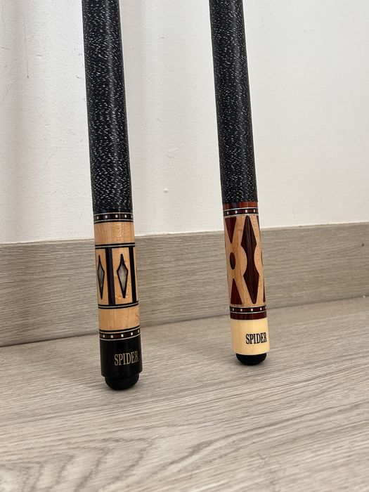 Taco Snooker / Bilhar - SPIDER (PRO SHAFT)