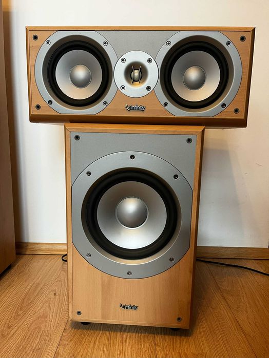 Kino Domowe 5.2 INFINITY PRIMUS (2x250, 2x150, C25 + Sub)