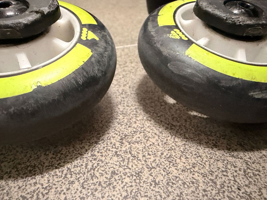 Rollerblade Microblade rolki regulowane 28 - 32 - 3WD
