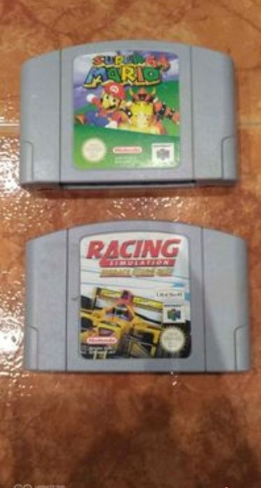 Jogos cassetes Nintendo
