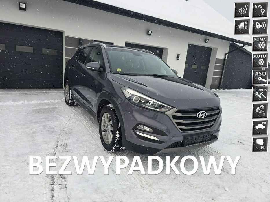 Hyundai Tucson Manual*Bezwypadkowy*Kamera Cofania*Nawigacja*Po