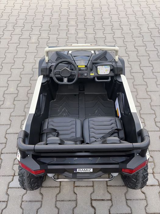AUTO na Akumulator Elektryczny Samochód Dla Dzieci BUGGY 4X200W 24V 7Ah