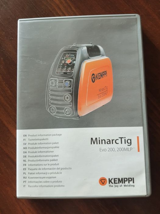 Instrukcja spawarki  MinarcTig