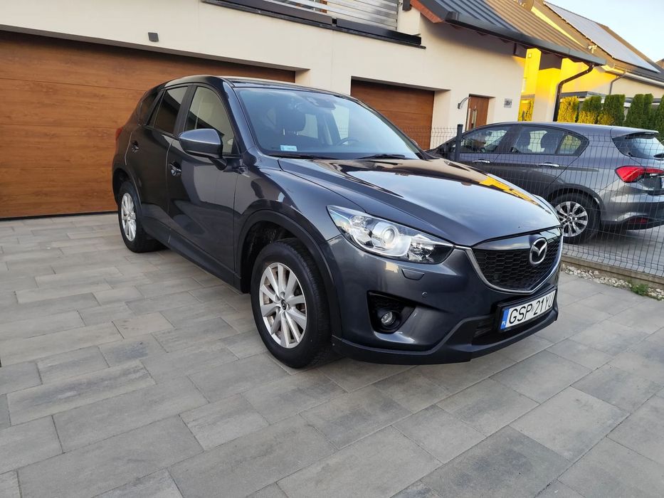 Mazda CX-5 Skyactive, 4x4, Automat, grzane fotele, led, czujniki x2, RVM