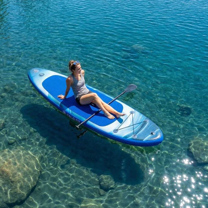 Deska SUP 335cm komplet wiosło, pompka, plecak