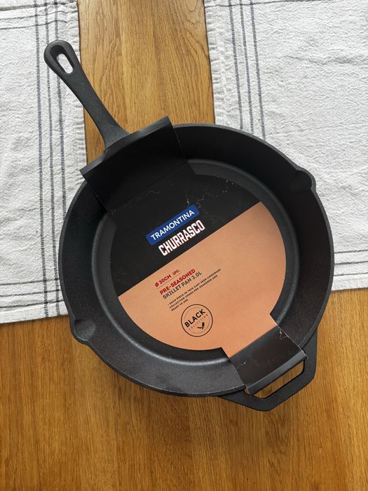 Tramontina patelnia żeliwna 30 cm