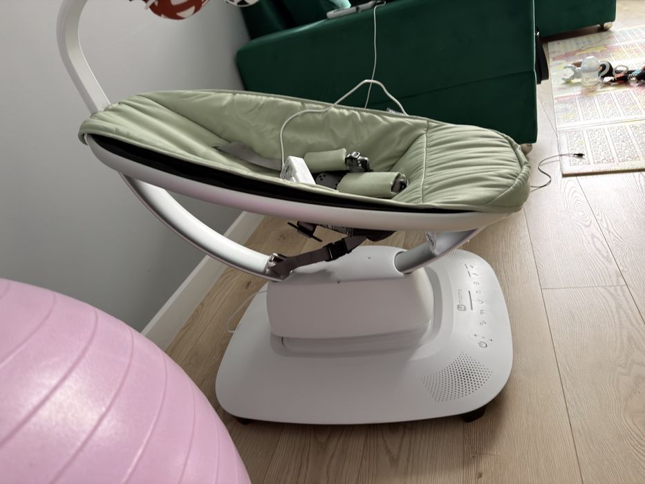 Шезлонг качалка 4Moms MamaRoo 5.0 Сlassic Sage