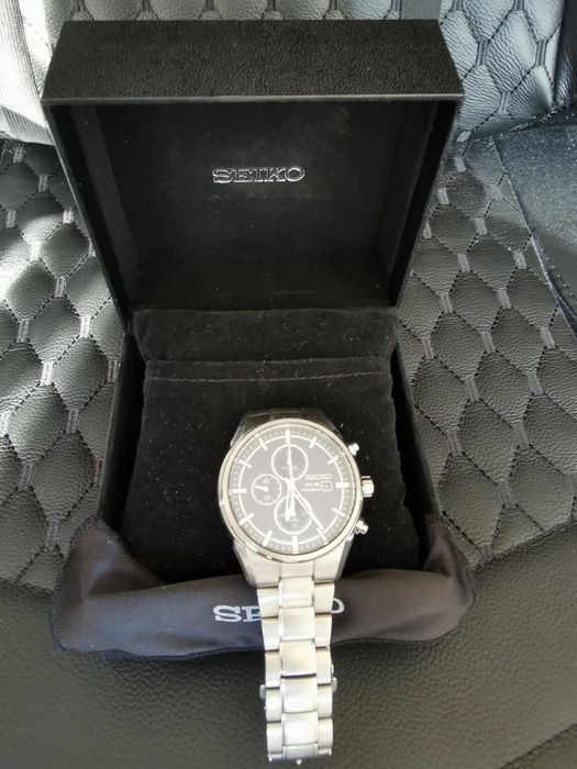 Relógio Seiko - Solar Titanium