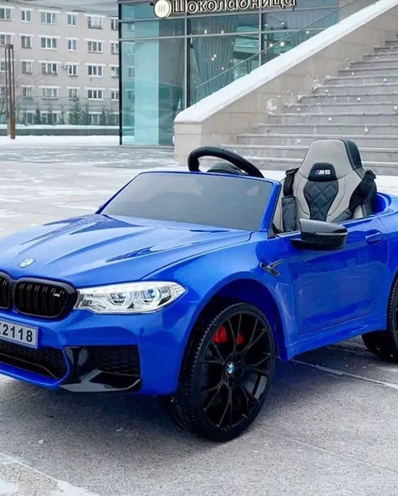 Ліцензійний дитячий електромобіль BMW M5 детский электромобиль