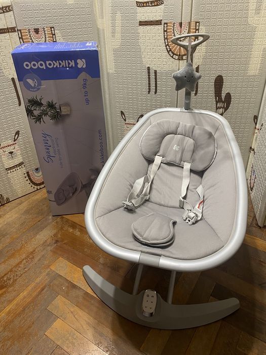 Крісло гойдалка Kikkaboo