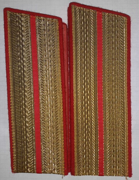 Парадные погоны СССР . 2 пары Цена за 2 пары