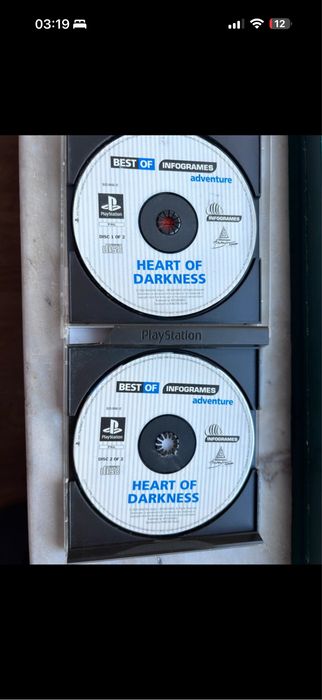 Jogo playstation 1 Heart of Darkness