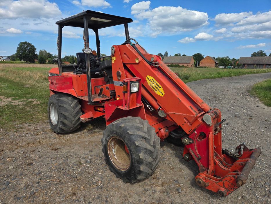 Ładowarka SCHAFFER 550 T Ładowarka Przegubowa Teleskopowa Schaffer
