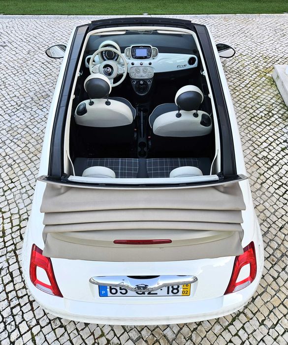 Fiat 500C 1.2 Lounge - 53mil Km – Nacional - Excelente Estado