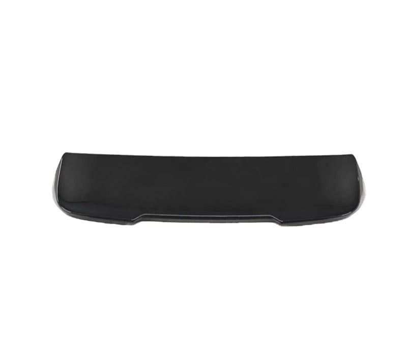 SPOILER AUDI A3 8P HATCHBACK 04-13 LOOK RS3 PRETO BRILHANTE