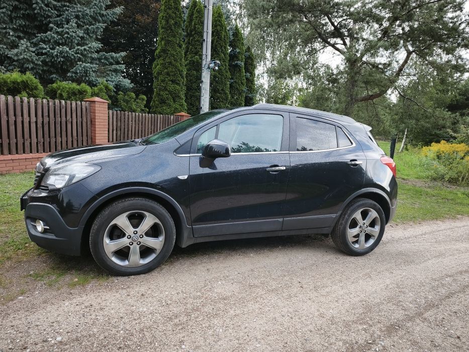 Mokka 1.7diesel*Najbogatsza wersja wyposażenia*Niemiec opłacona