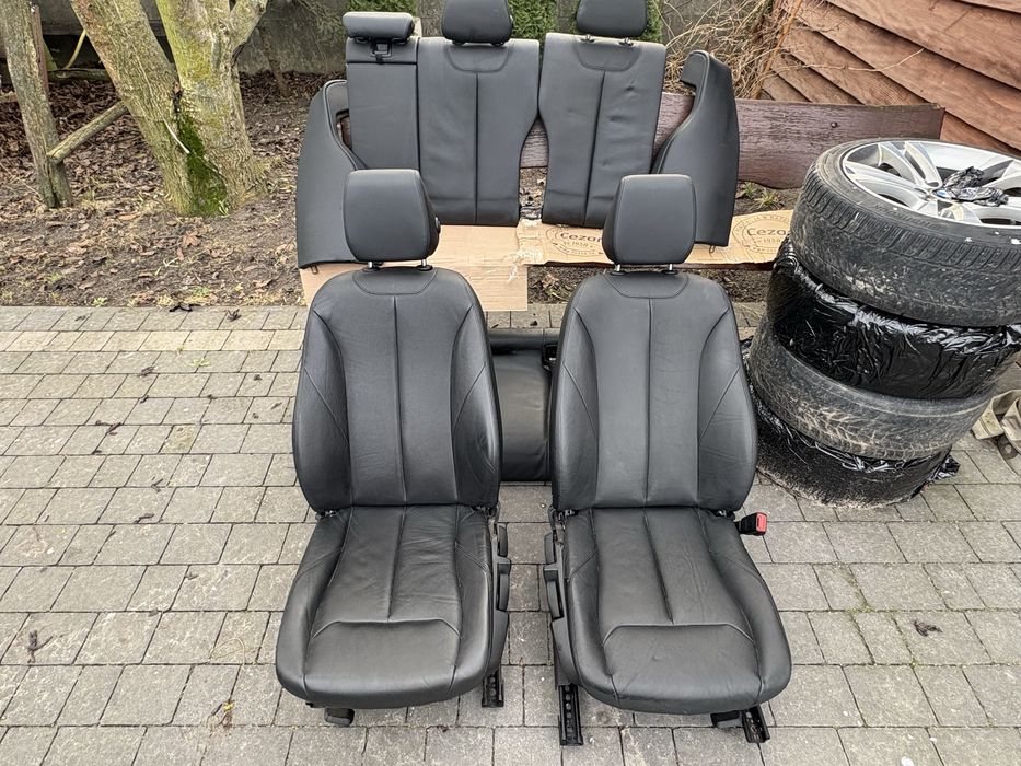 BMW F30 wnetrze grzane