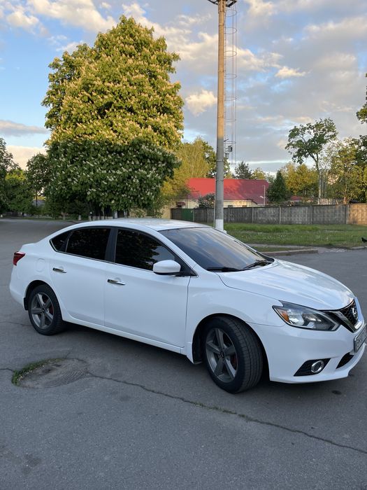 Nissan Sentra 2017 (газ-бенз)