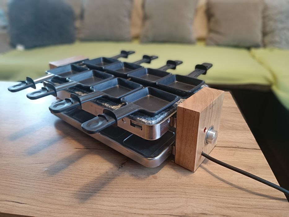 Grill kamienny, raclette Klarstein