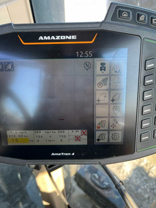 Rozsiewacz Amazone ZA-TS 4200 Profis Hydro 2020 rok