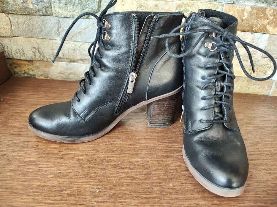 Botki Ryłko czarne 38