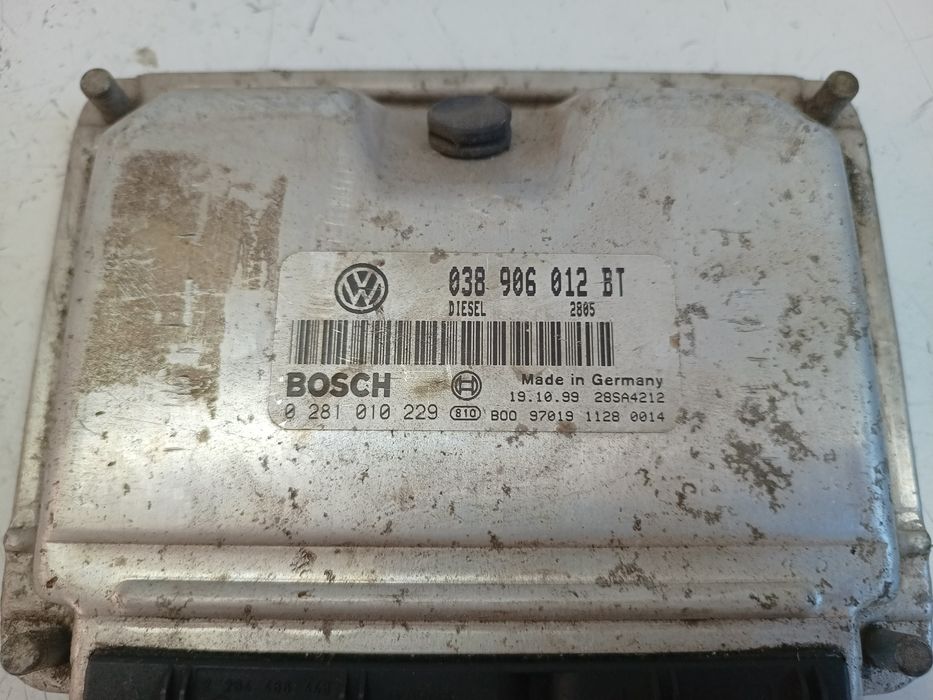Sterownik komputer silnika 1.9 TDI Audi Volkswagen 038906012BT