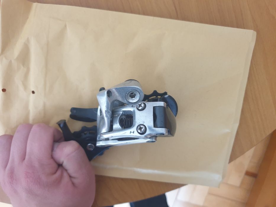 SRAM x9 3x9 rzadki średni wózek sprawna