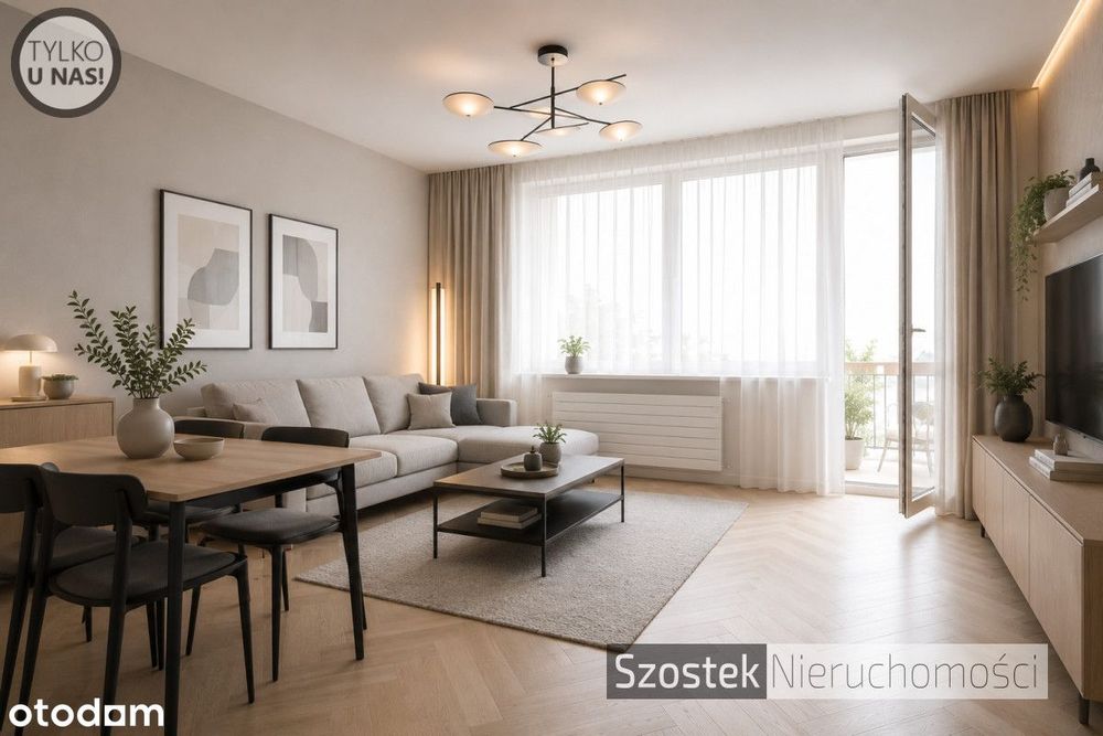 Ciche, słoneczne, 2 pok., pośród zieleni /północ/