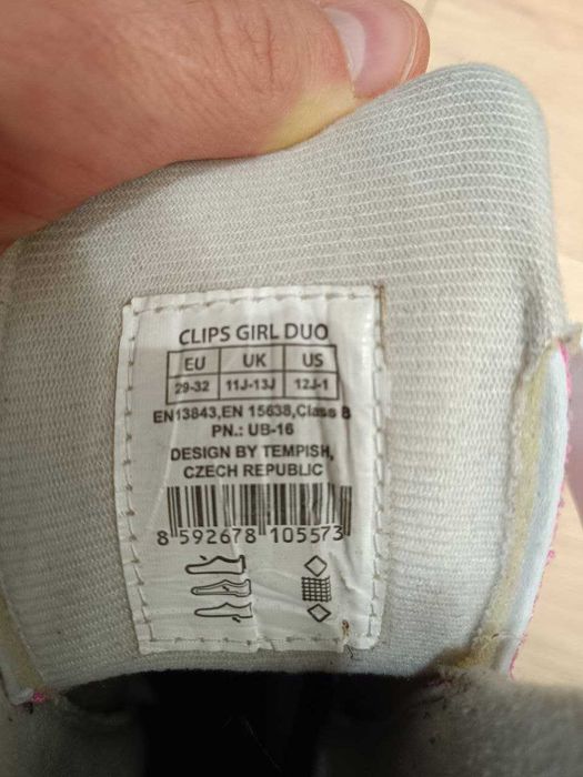 Łyżworolki dziecięce 29-32