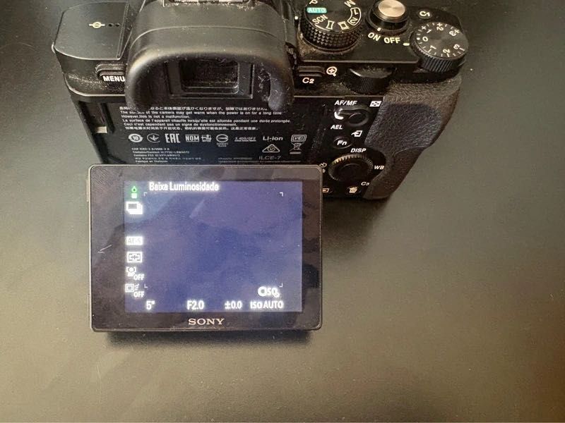 Sony alpha 7 COMO NOVA