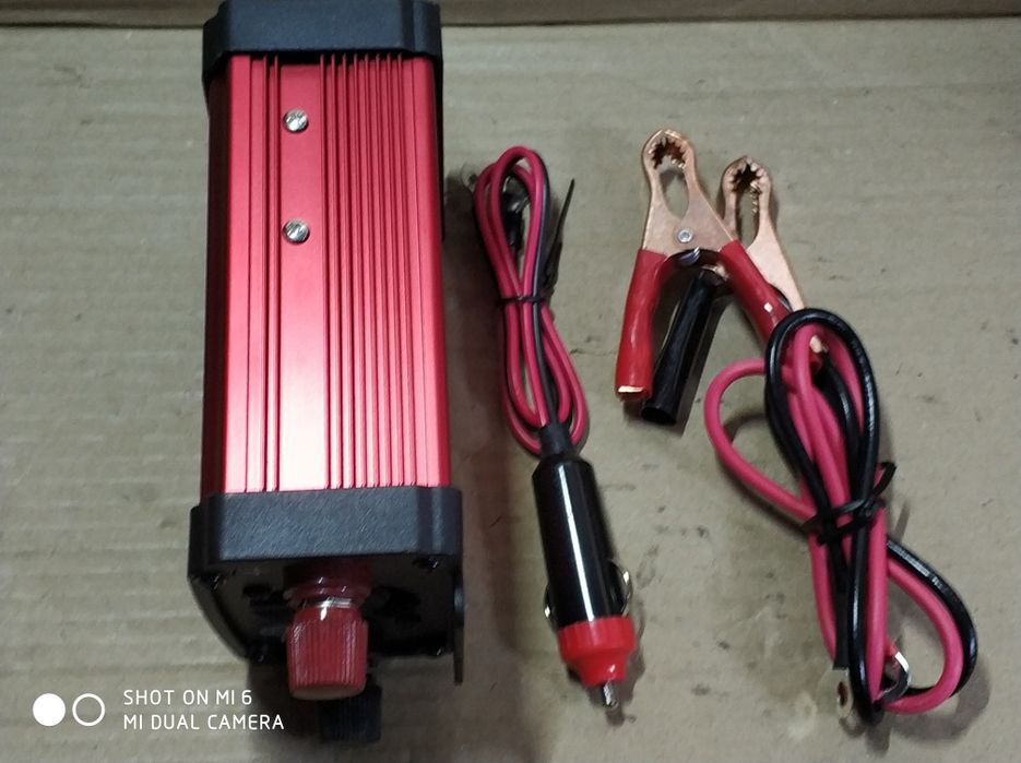 Інвертор 12в на 220в "1000w"