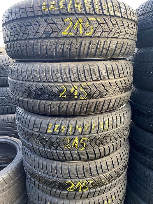 225/45r19 Pirelli SottoZero 3 RSC_6,5mm_4szt_(215)