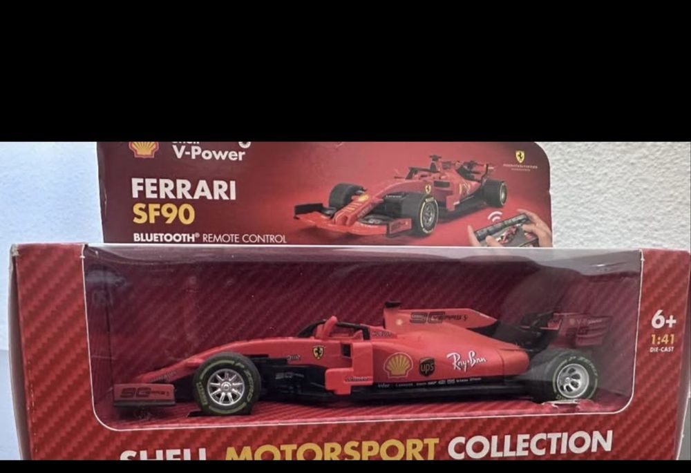 Colecao carros Shell