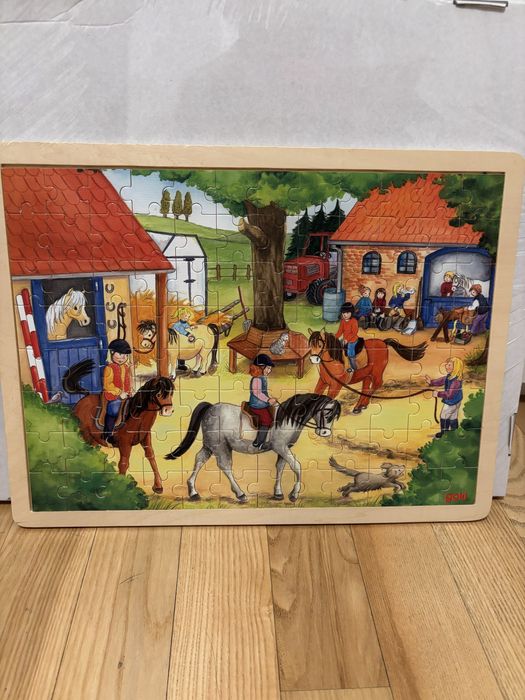 Puzzle goki konie 96 elementow