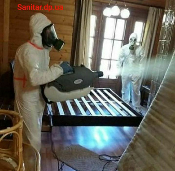 Потравим тараканов. Результат 100%. Знищення тарганів, Шкідників