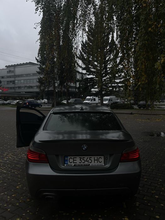 Продам бмв е60 рестайлінг 2008 автомат