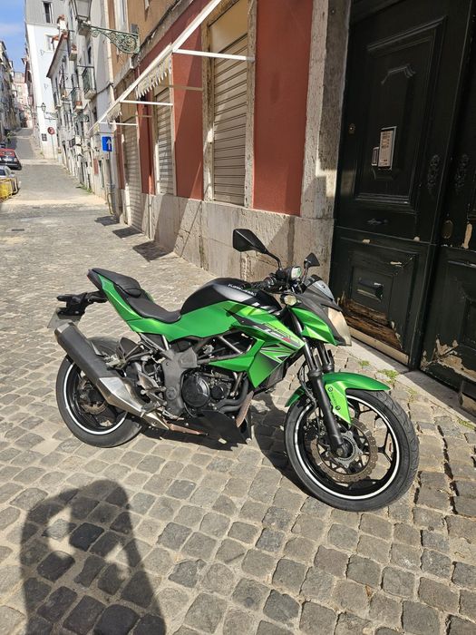 Kawasaki Z250 SL – A mais barata de Portugal