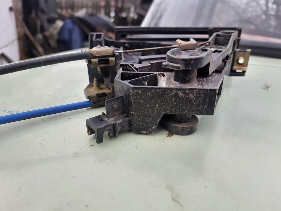 Блок панель рычаги управления печки Форд Сиерра Ford Sierra 87BG18K309