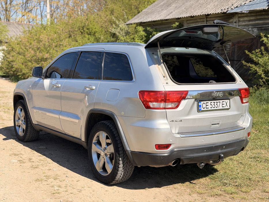 Jeep Grand Cherokee 2011 рік 3.0 дизель