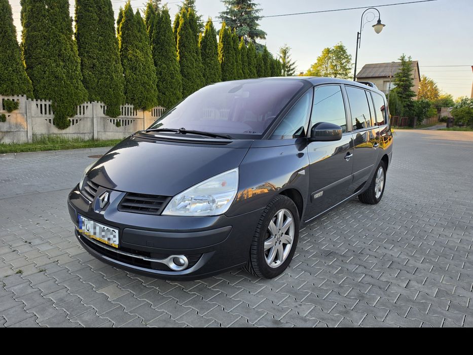 Renault Grand Espace 2.0t benzyna Lpg Gaz 7os