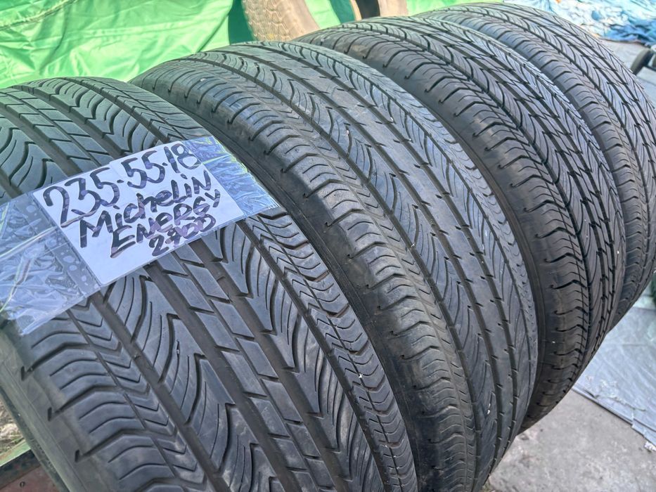 235-55-R18 MICHELIN ENERGY 4 штуки летней резины GERMANY 2024