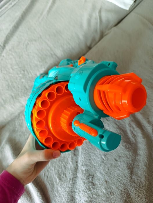 Дитячий автомат Nerf на 20 пульок