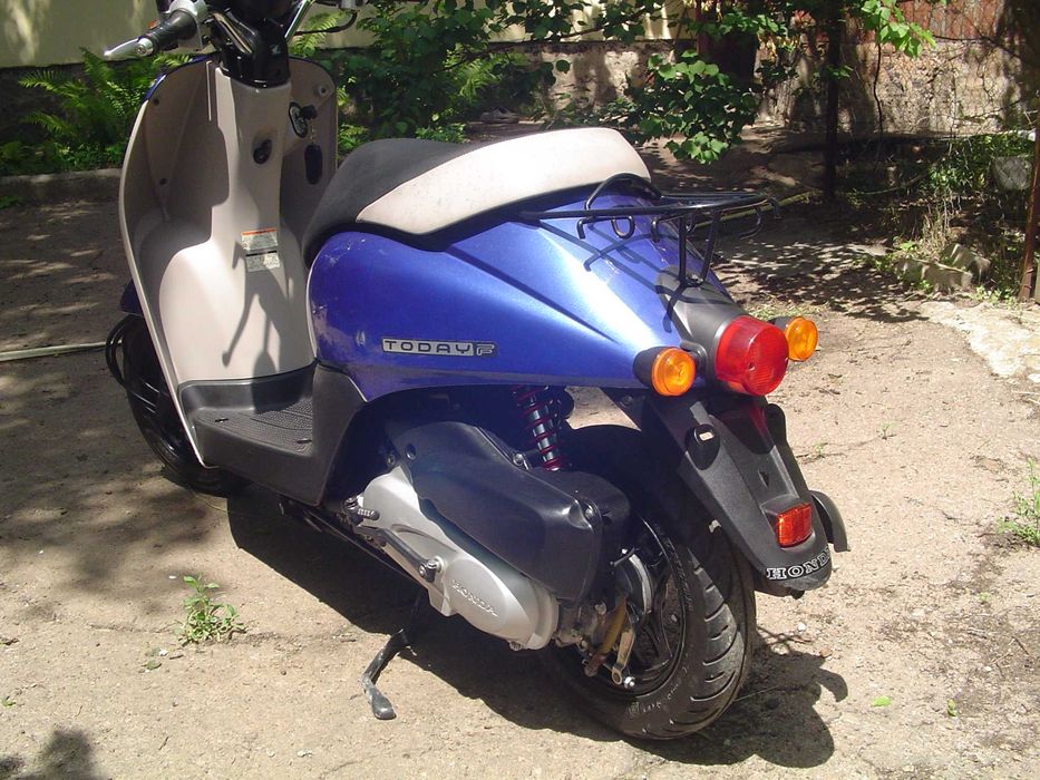 honda today af67 - купити мототехніку - Ціна на OLX.ua
