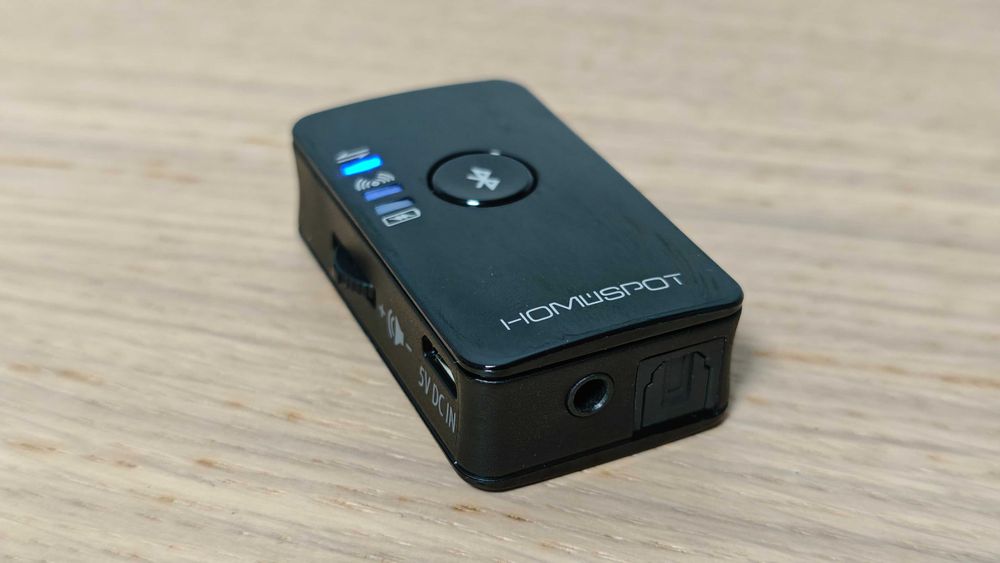 Homespot JY508 Neckband Speaker+Transmissor Bluetooth (ptX Low Latency