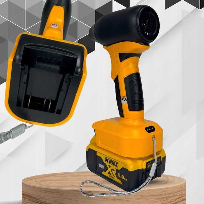 Dmuchawa akumulatorowa HOLDX 18V mocna kompaktowa kompatybilna Dewalt