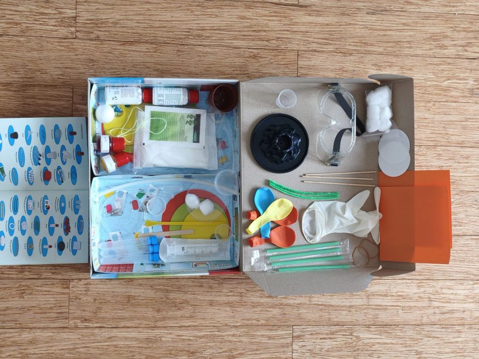 Science4you – Super Kit de Ciências 6 em 1