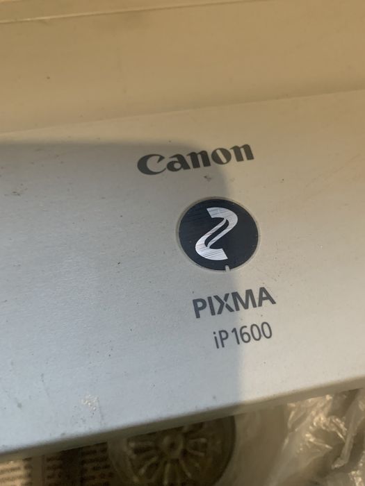 Принтер canon pixma ip1600